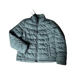 GAP ColdControl Quilted Insulated Jacket Sage Green Small